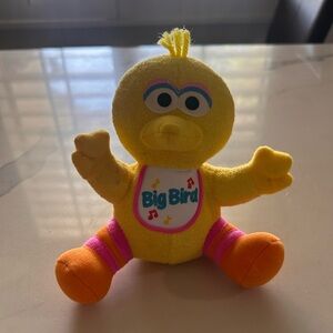 1997 small Big Bird plush
